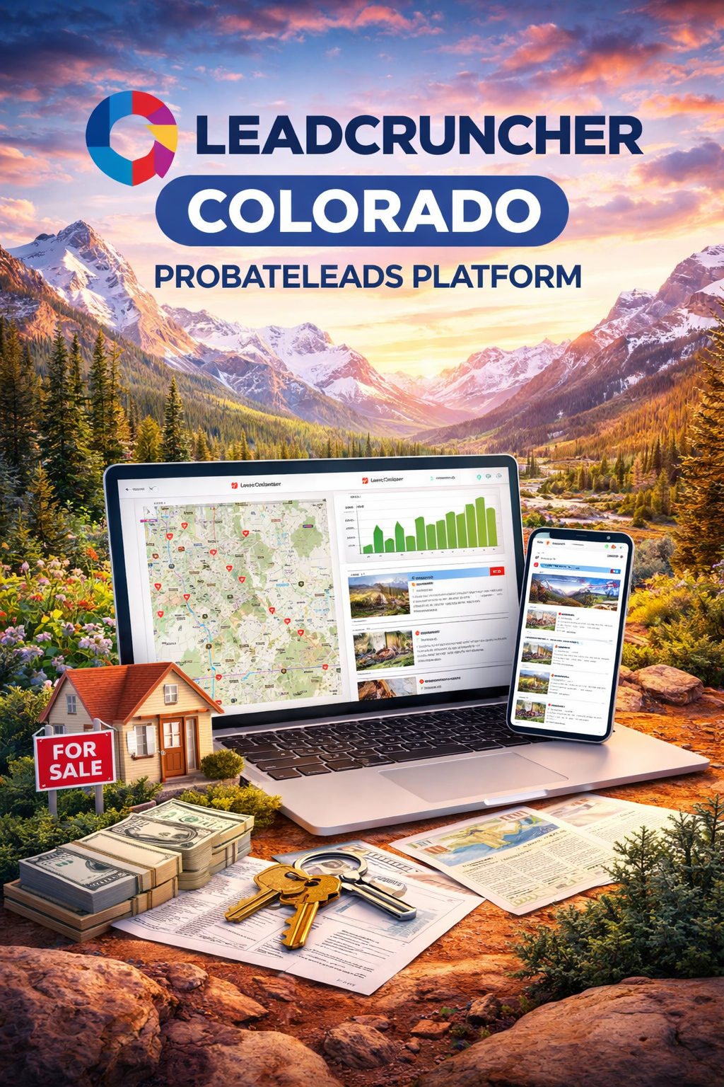 LeadCruncher Colorado platform